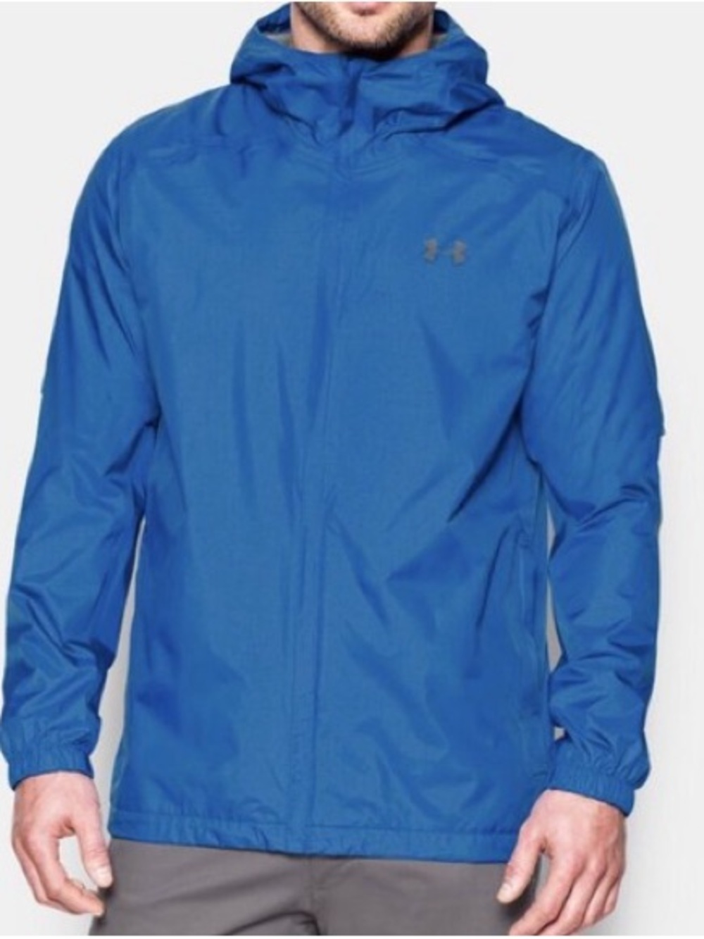Under Armour Men’s Storm Bora Jacket Windbreaker/Raincoat Large